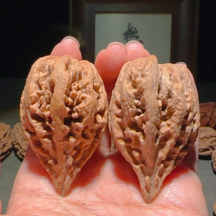 吊坠文玩核桃米子30