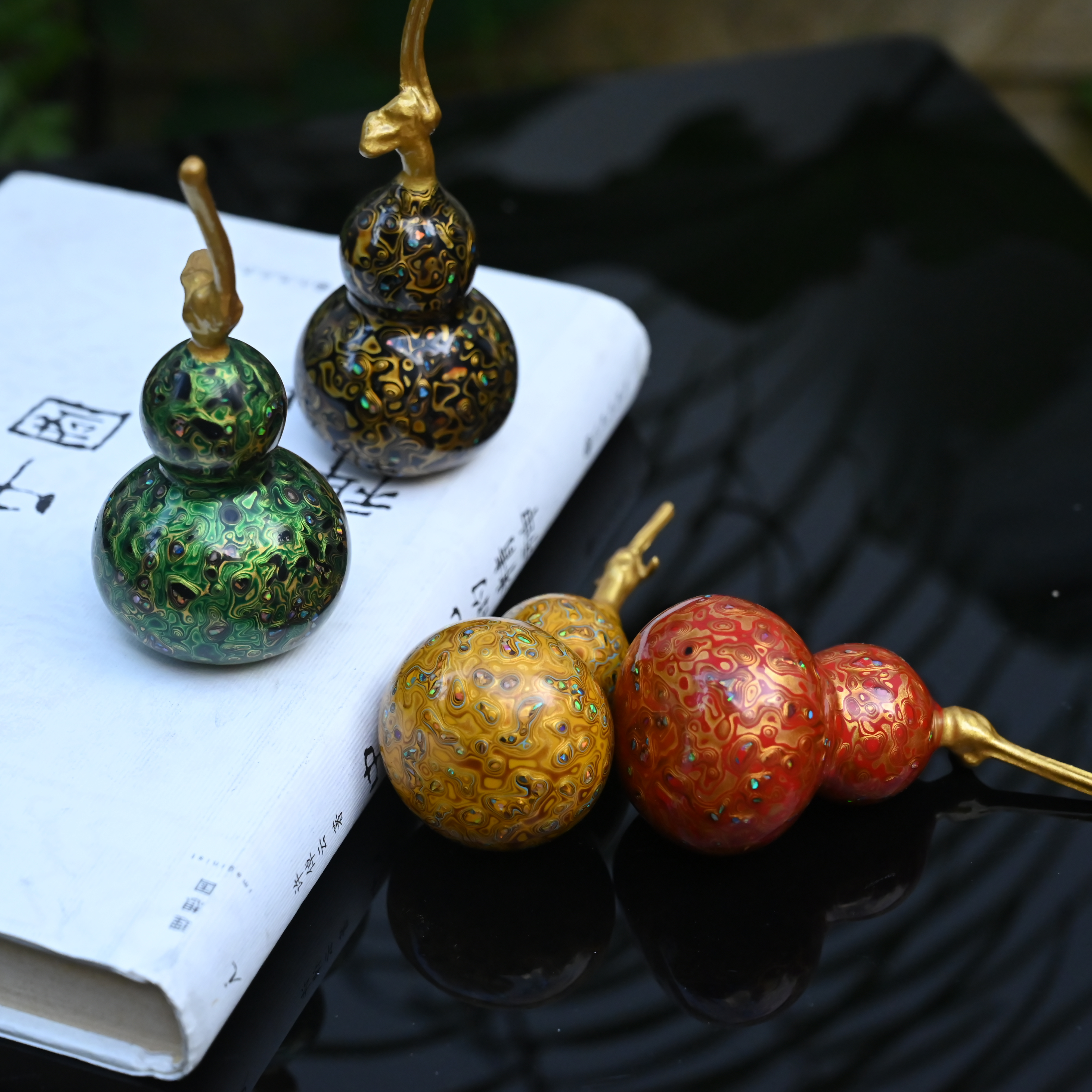 【大漆葫芦】摆件气质百搭复古时尚摆件