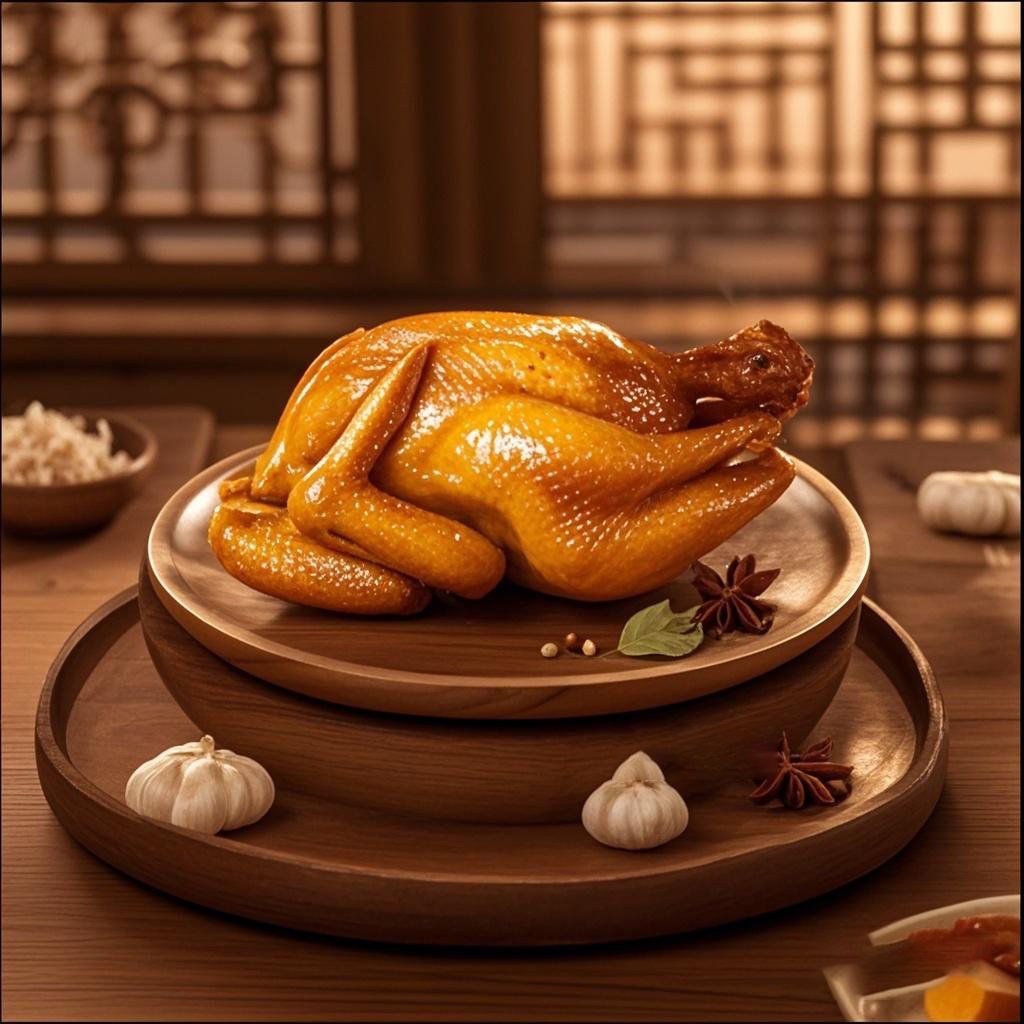 【五香味鸡肉】五香卤味脱骨扒鸡肉质软嫩鲜香山东特产鸡肉零食