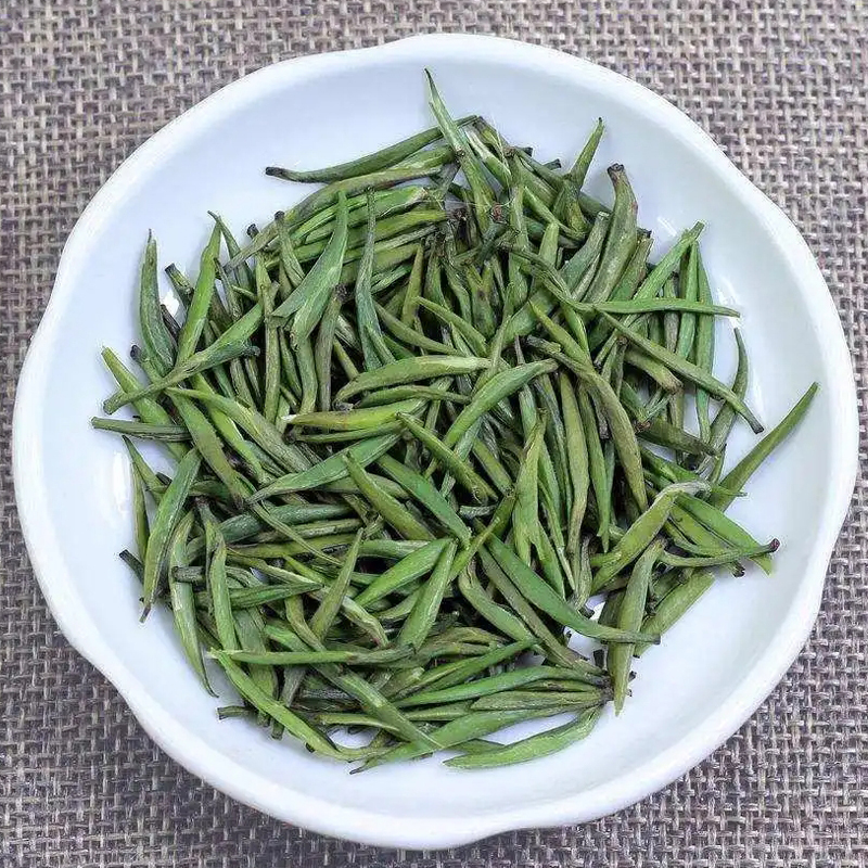 【高货头采金芽】2025新茶明前嫩芽全芽头型高山浓香型绿茶250g罐装