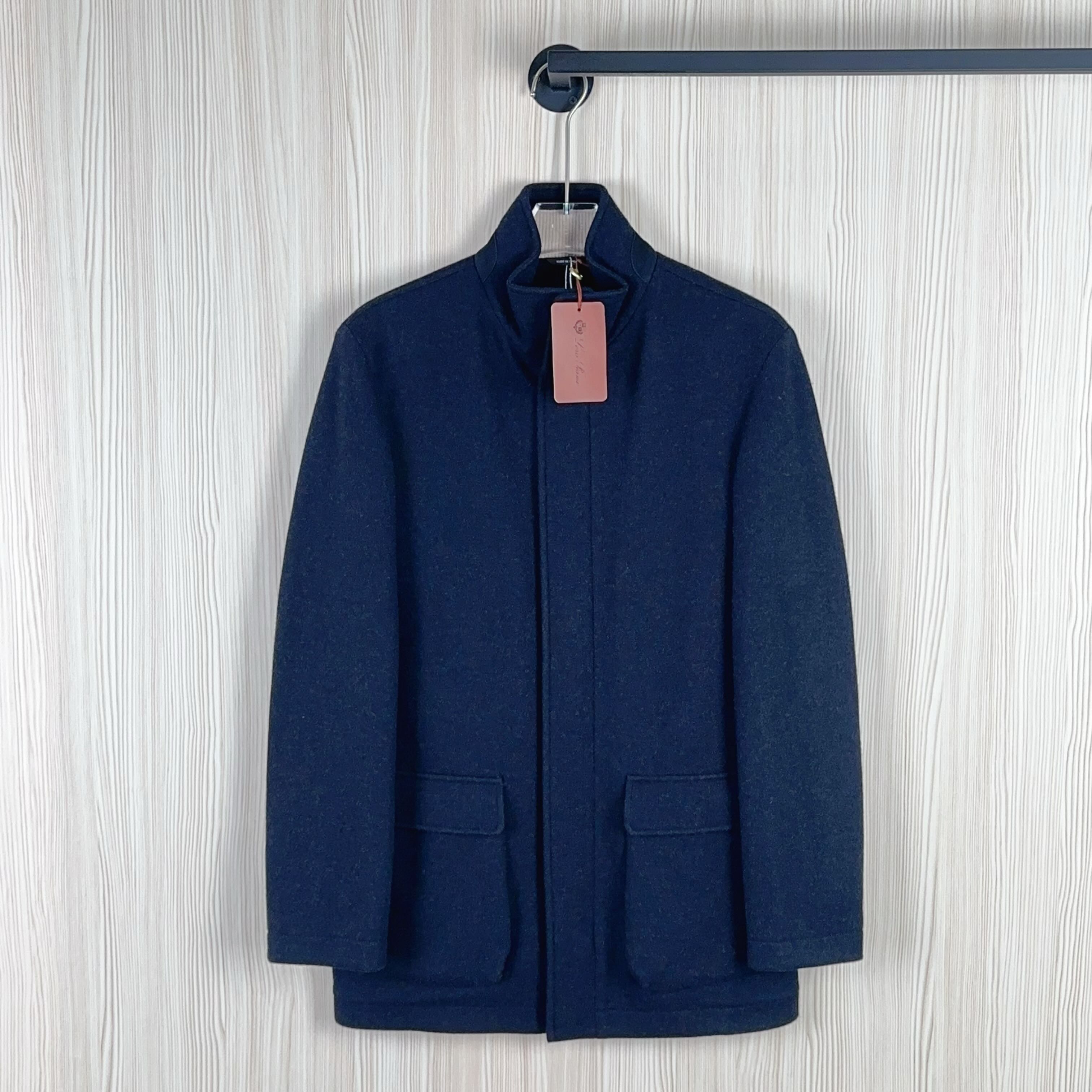 未使用 Loro Piana/诺悠翩雅 大衣成色看直播/尺码XS/GSS29752 