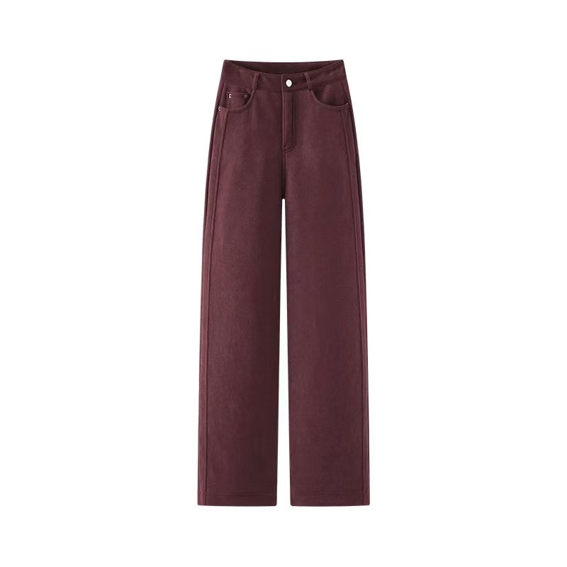 时尚直筒休闲裤A071