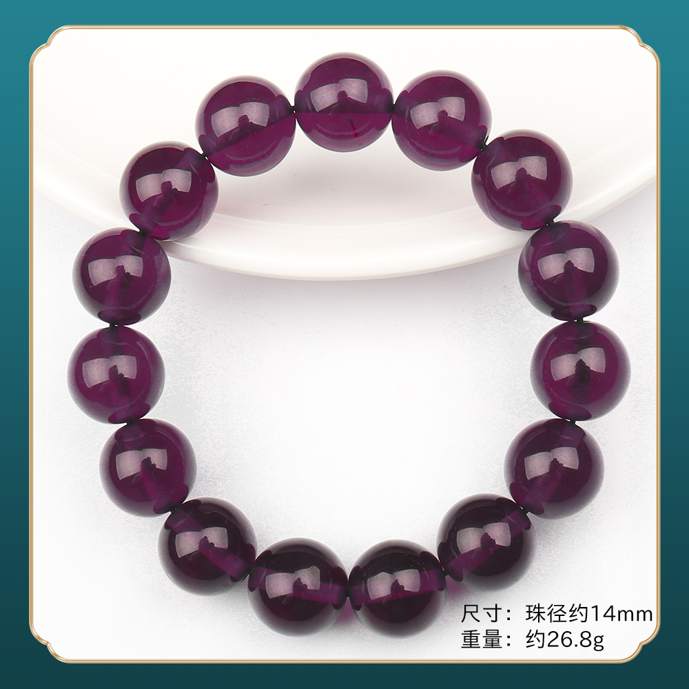 S346精品时尚气质百搭款手串（多样性发一）
