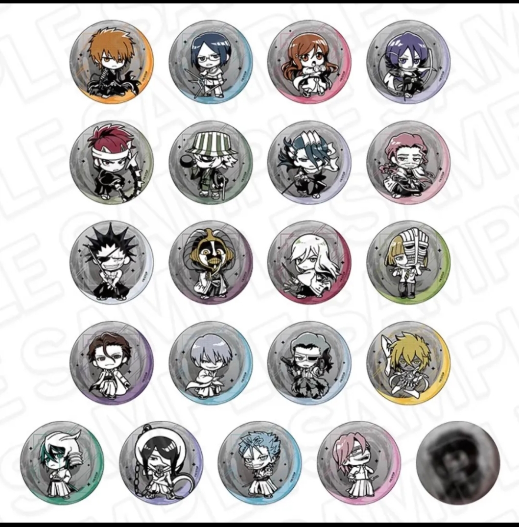 死神 Bleach pop up 3.0新快闪第3弹  吧唧 挂件 盲盒代拆