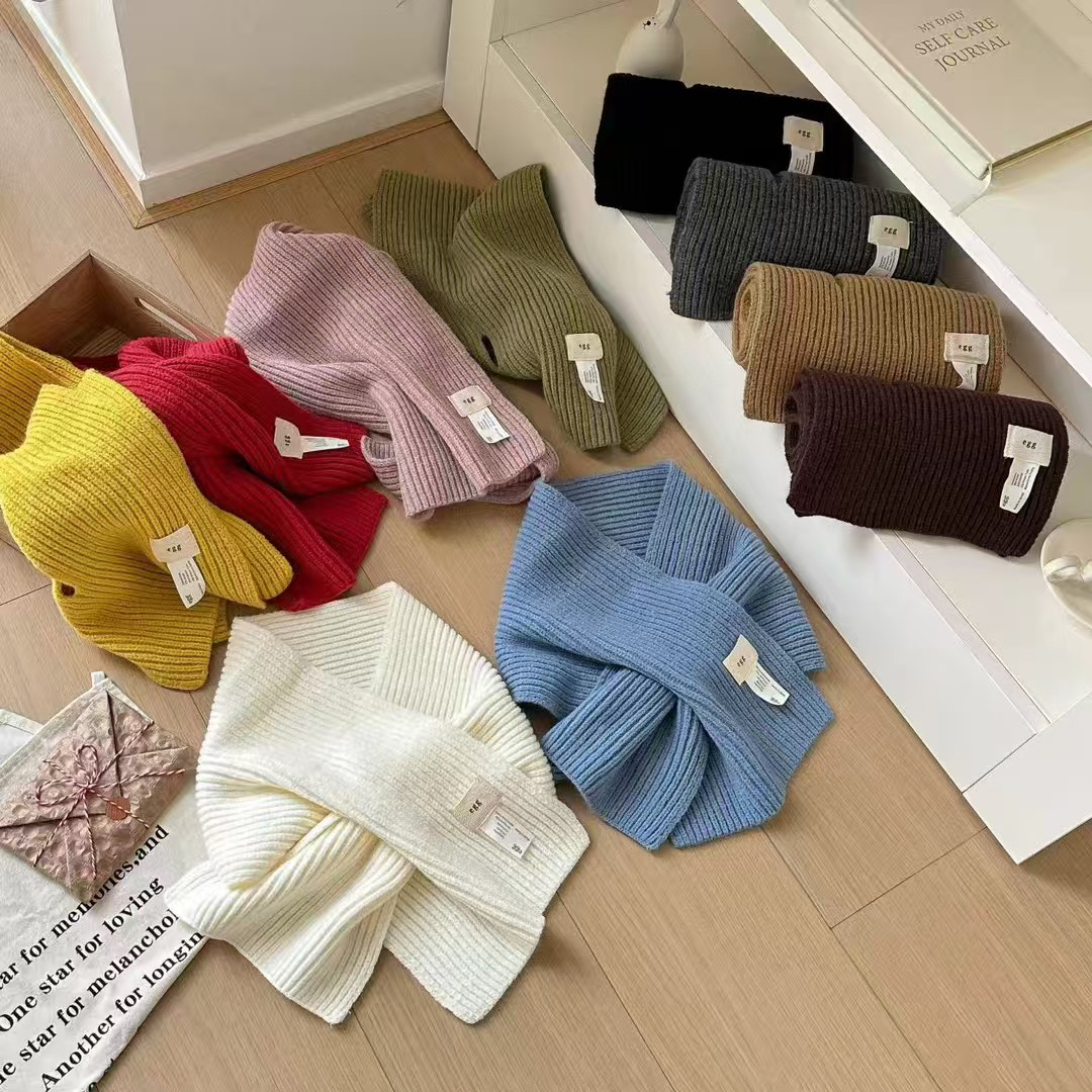 【MYEE】秋冬韩版针织围脖