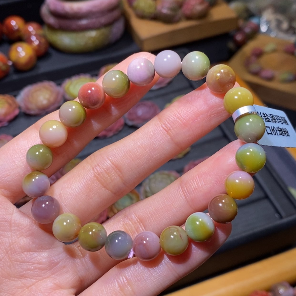 【闪购商品】未镶嵌手链玛瑙/玉髓盐源玛瑙