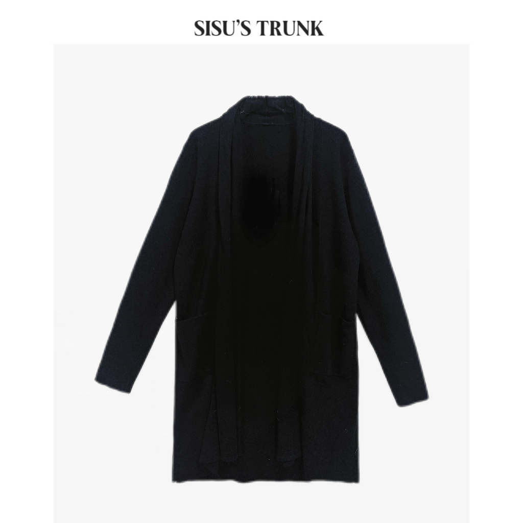 SISU 轻奢设计师款小众秋冬套头毛衣