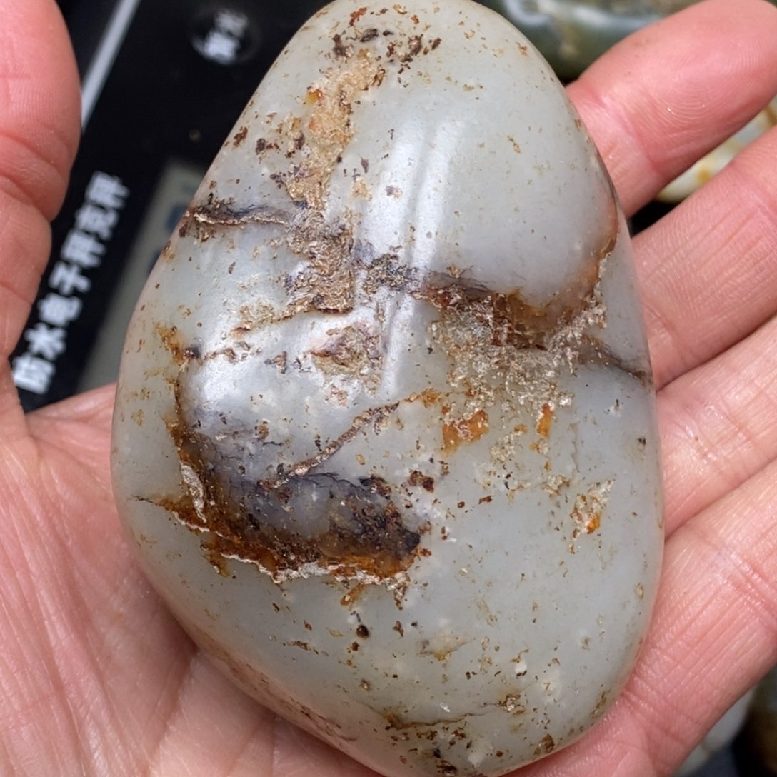 和田玉（糖玉）挂件未镶嵌