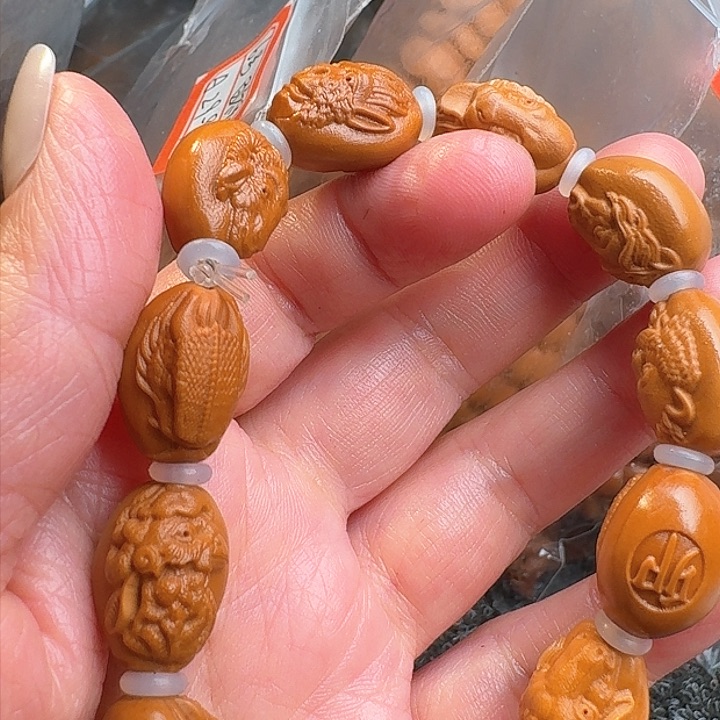 橄榄核吊坠橄榄十二生肖