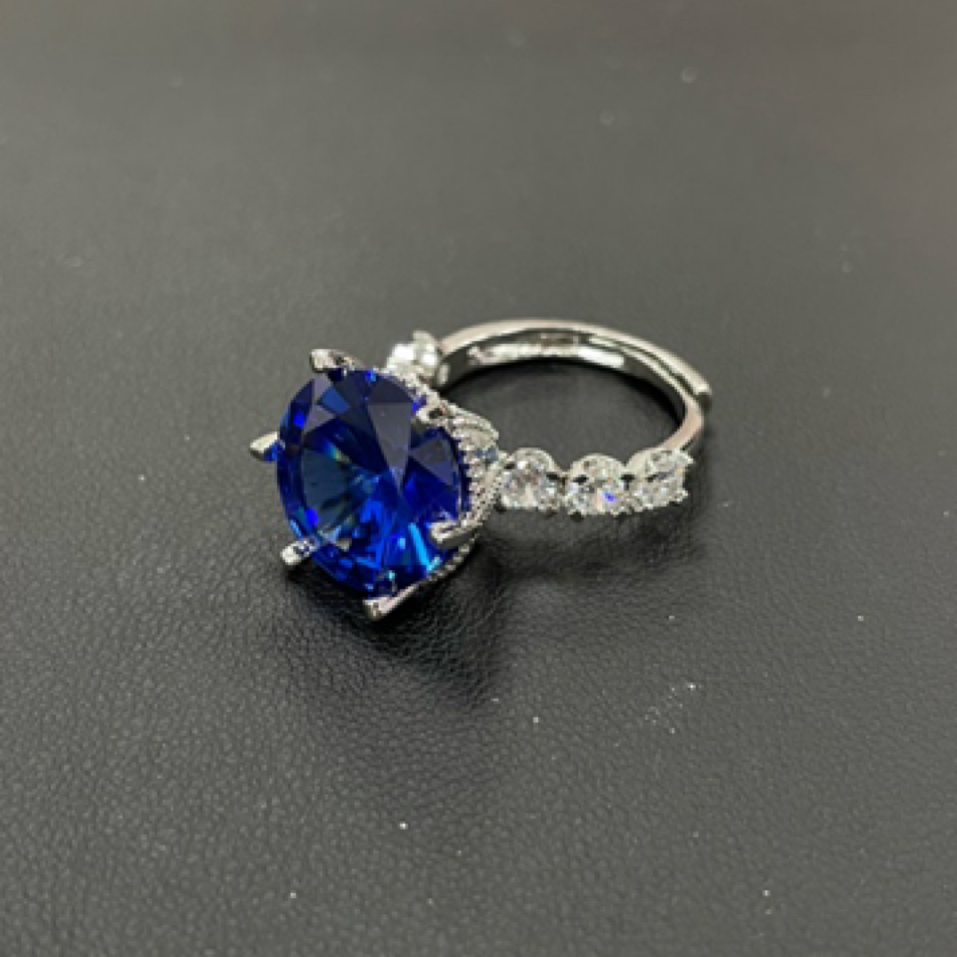 DYJC233 蓝色戒指