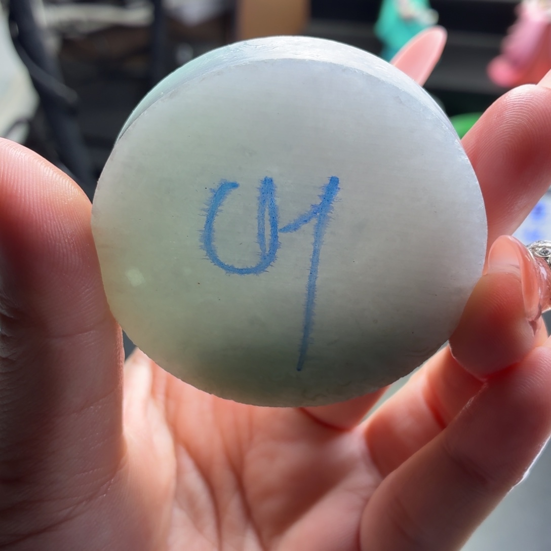 C***室定制翡翠未镶嵌翡翠手镯