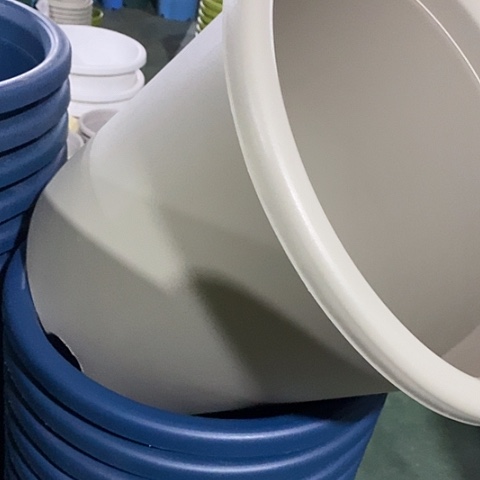 树脂四季8号灰白无托3个