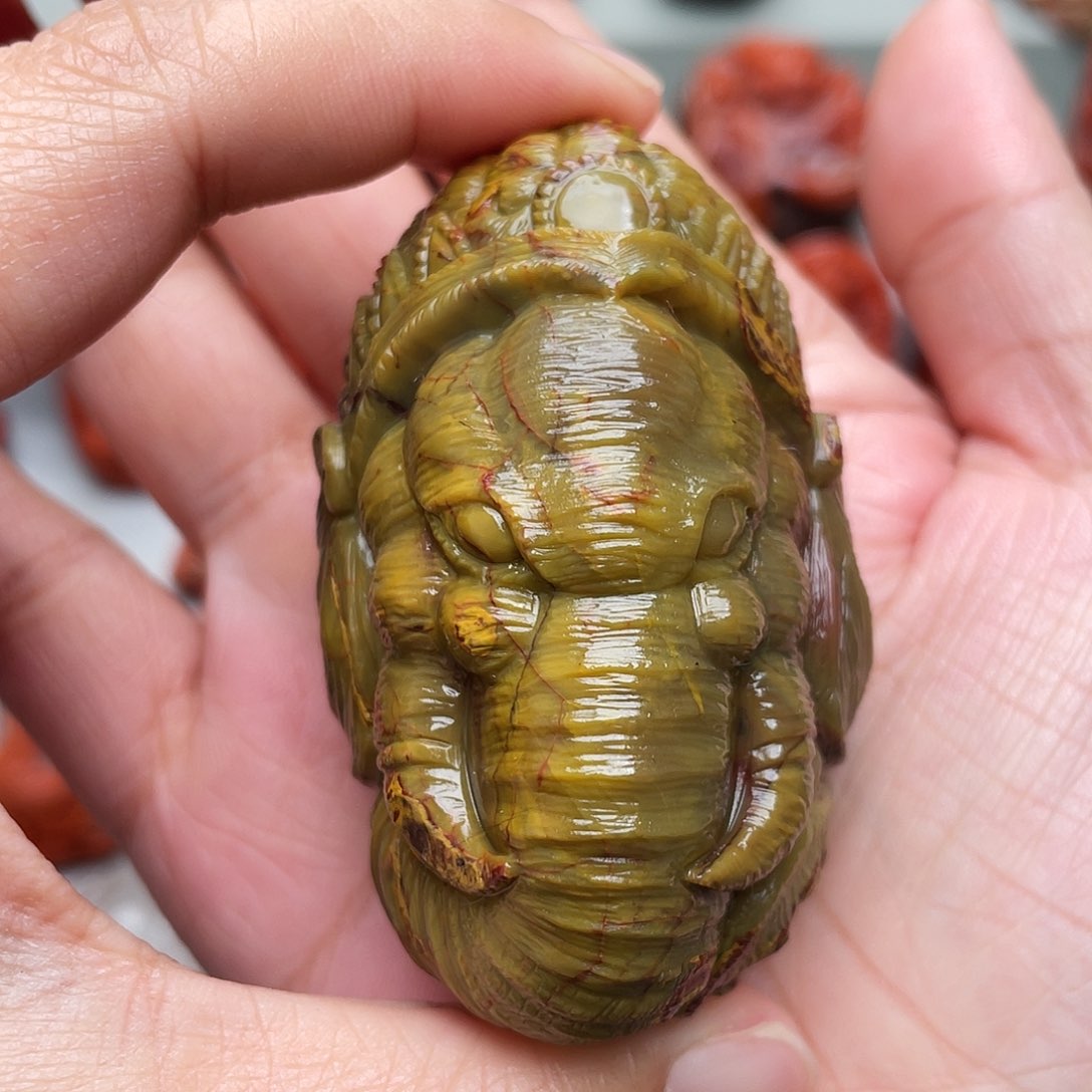 玛瑙/玉髓吊坠未镶嵌