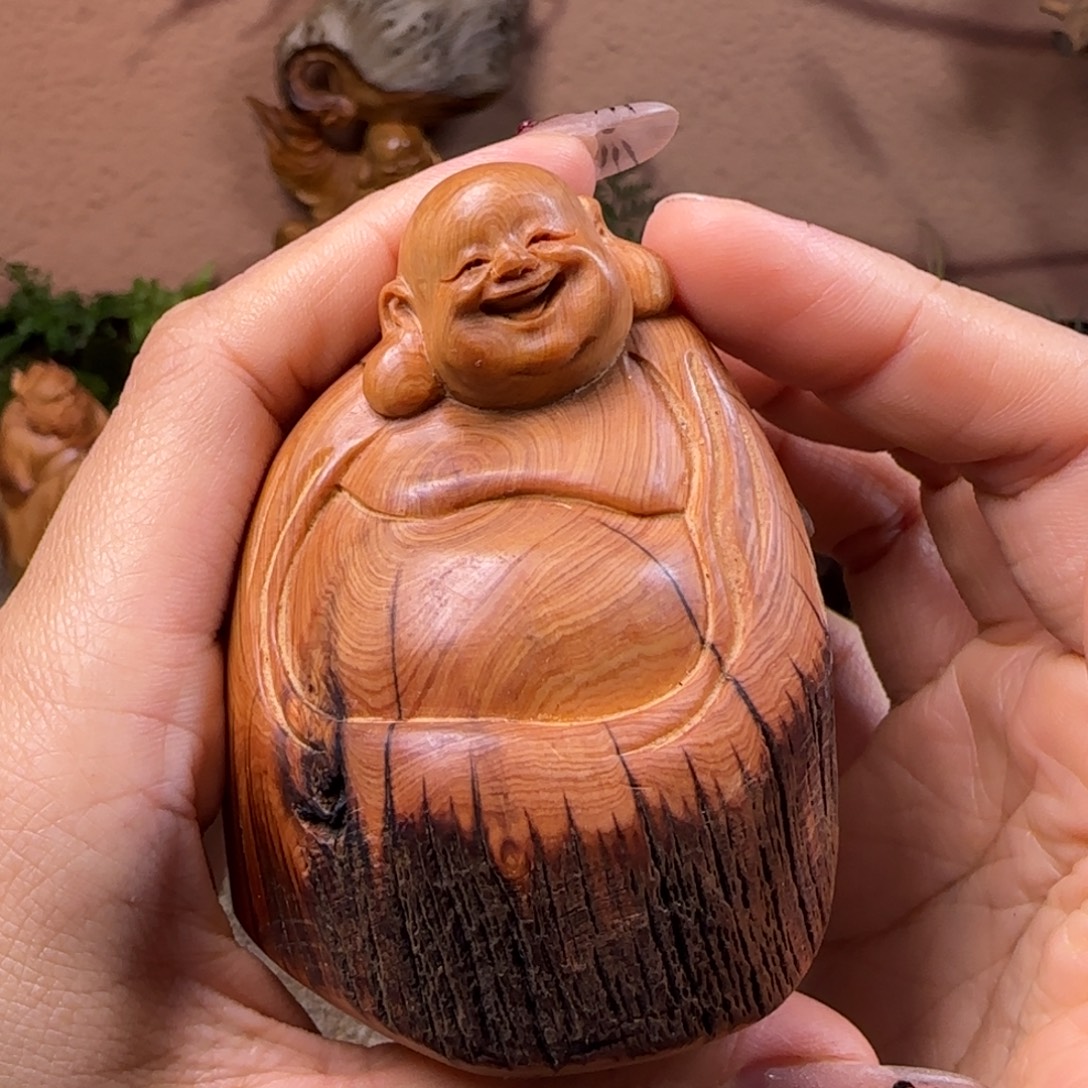 崖柏太行崖柏手把件255