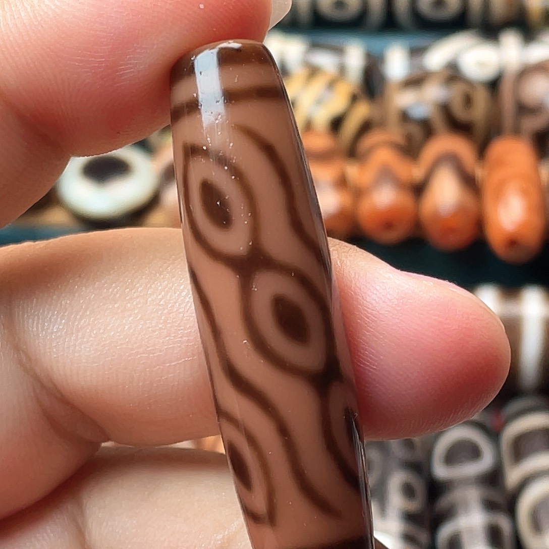 玛瑙/玉髓未镶嵌颈饰高油凤九