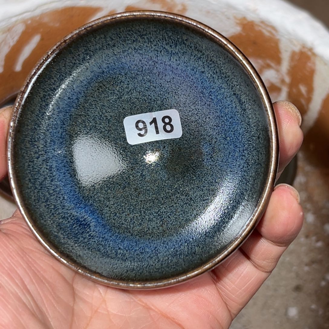 茶盏龙窑柴烧自然还原918