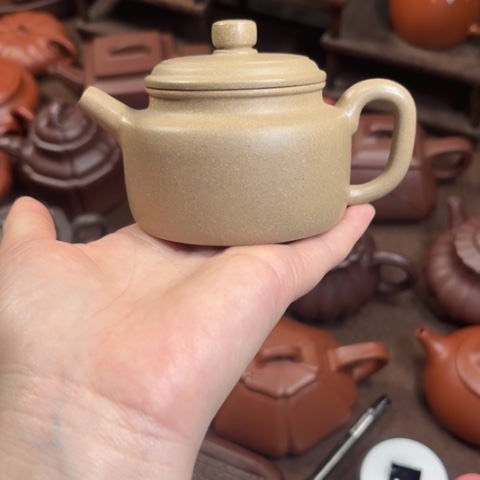 茶壶紫泥福**手原矿青段150毫升