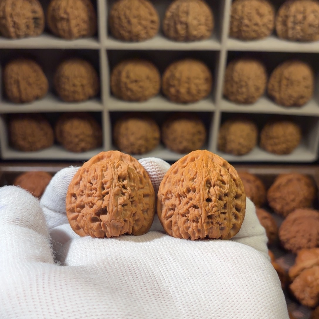 把件文玩核桃39尺全品南疆石