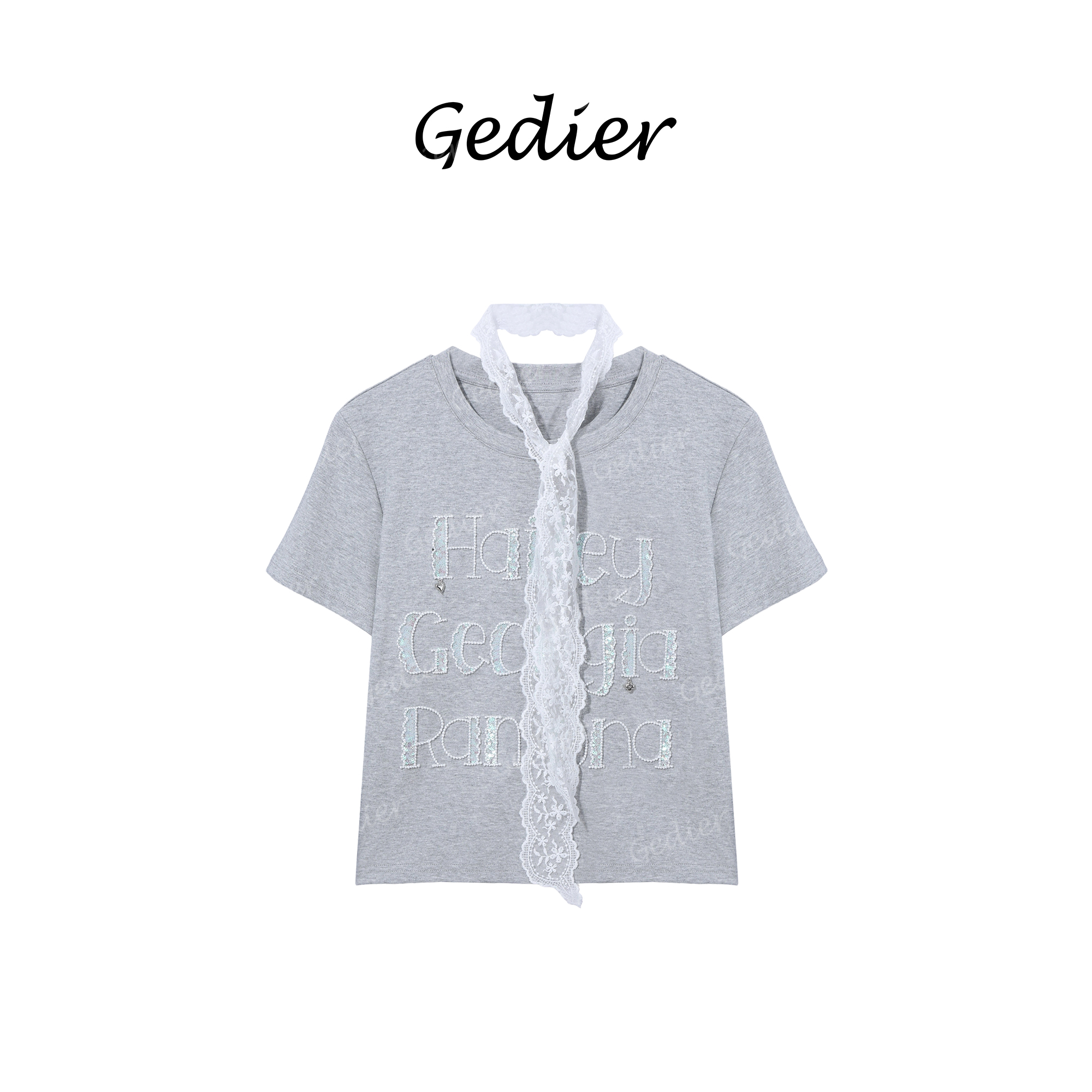 【歌蒂尔】潮流设计感T恤 TG520202