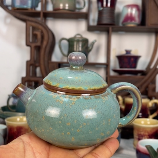 神垕钧瓷茶器神垕钧瓷茶器