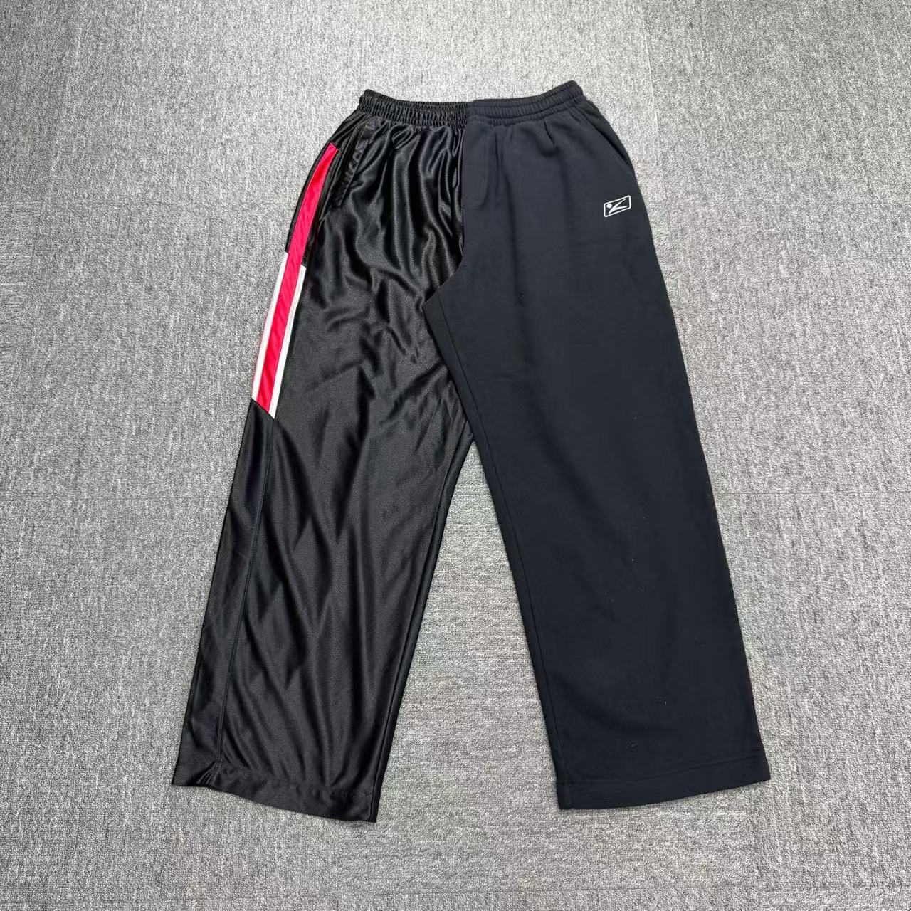 未使用 Balenciaga/巴黎世家 左右拼接阔腿裤/M码/编码19973 