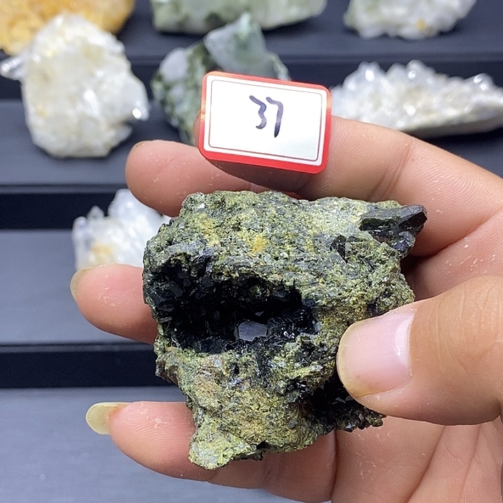 有机玻璃巴基斯坦绿莲石37