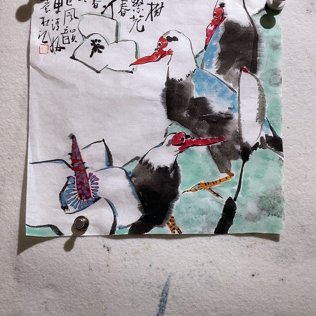 国画杜峰老师作品