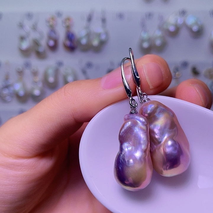 合金颈饰淡水珍珠102