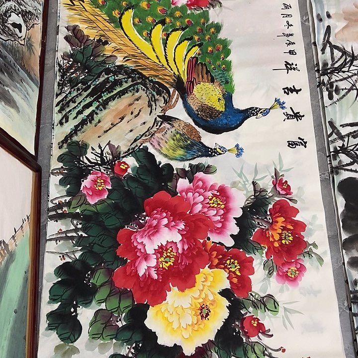 三个张画廊直播间！