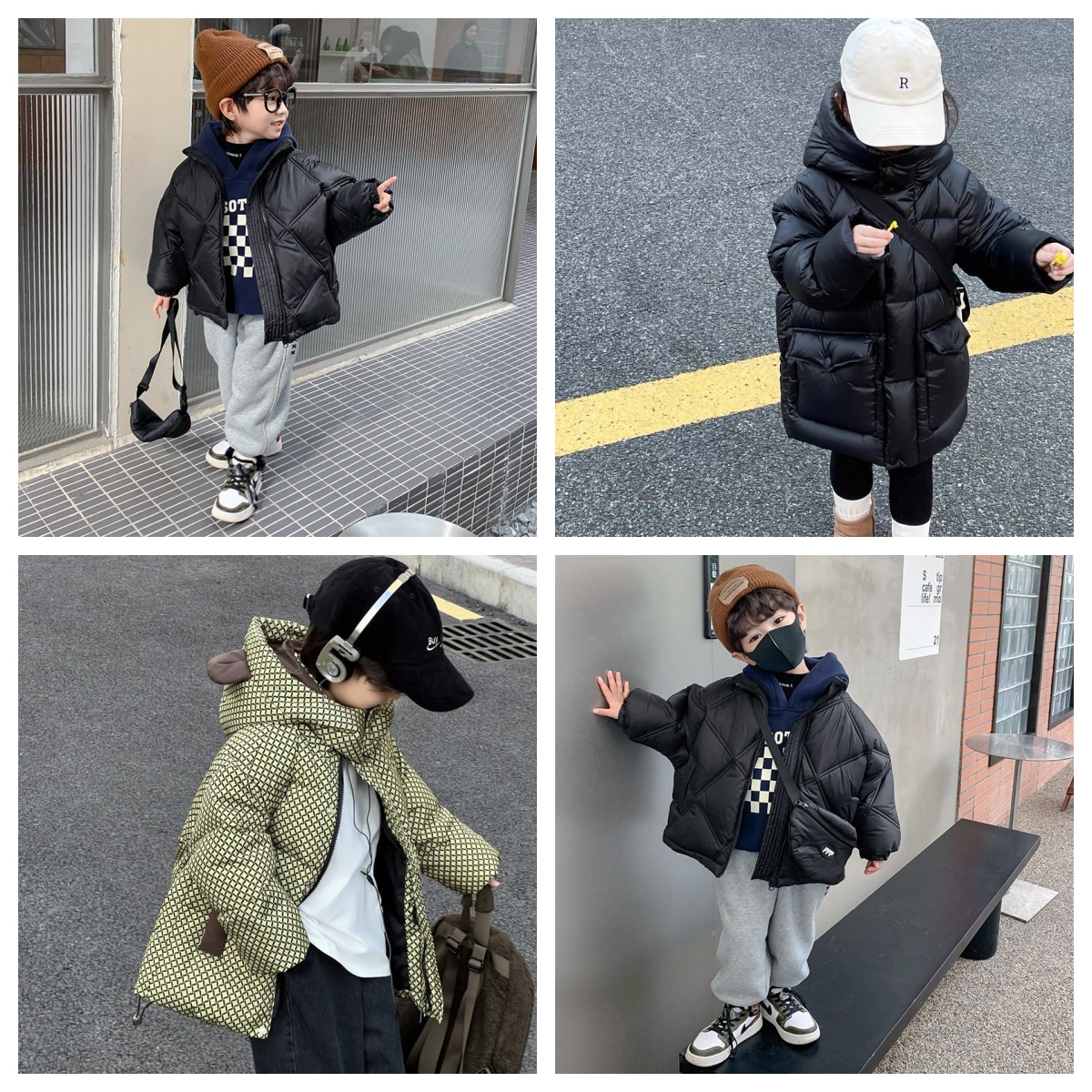 ViViOH 羽绒服【801款-1000款】 男女儿童羽绒外套 YU05