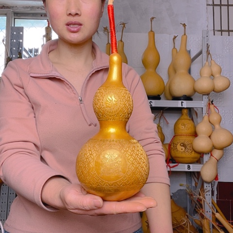 天然植物葫芦文玩