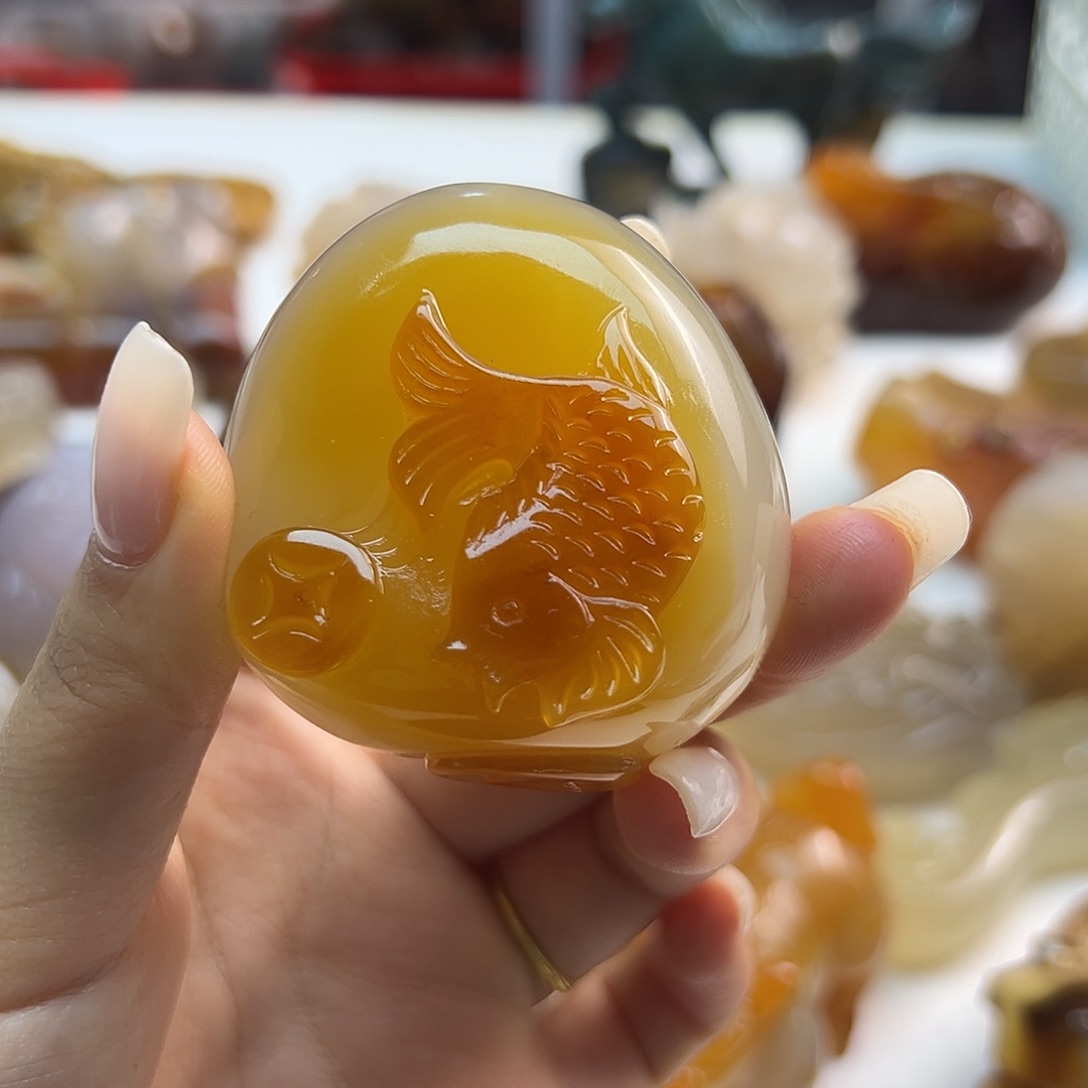 玛瑙/玉髓未镶嵌颈饰