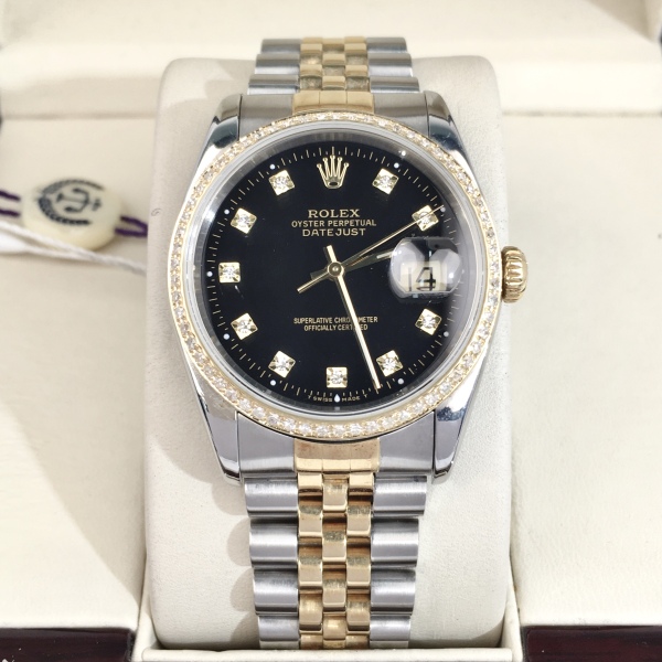 劳力士/自动机械/95新/表径36/S99241128065/250216LK0041