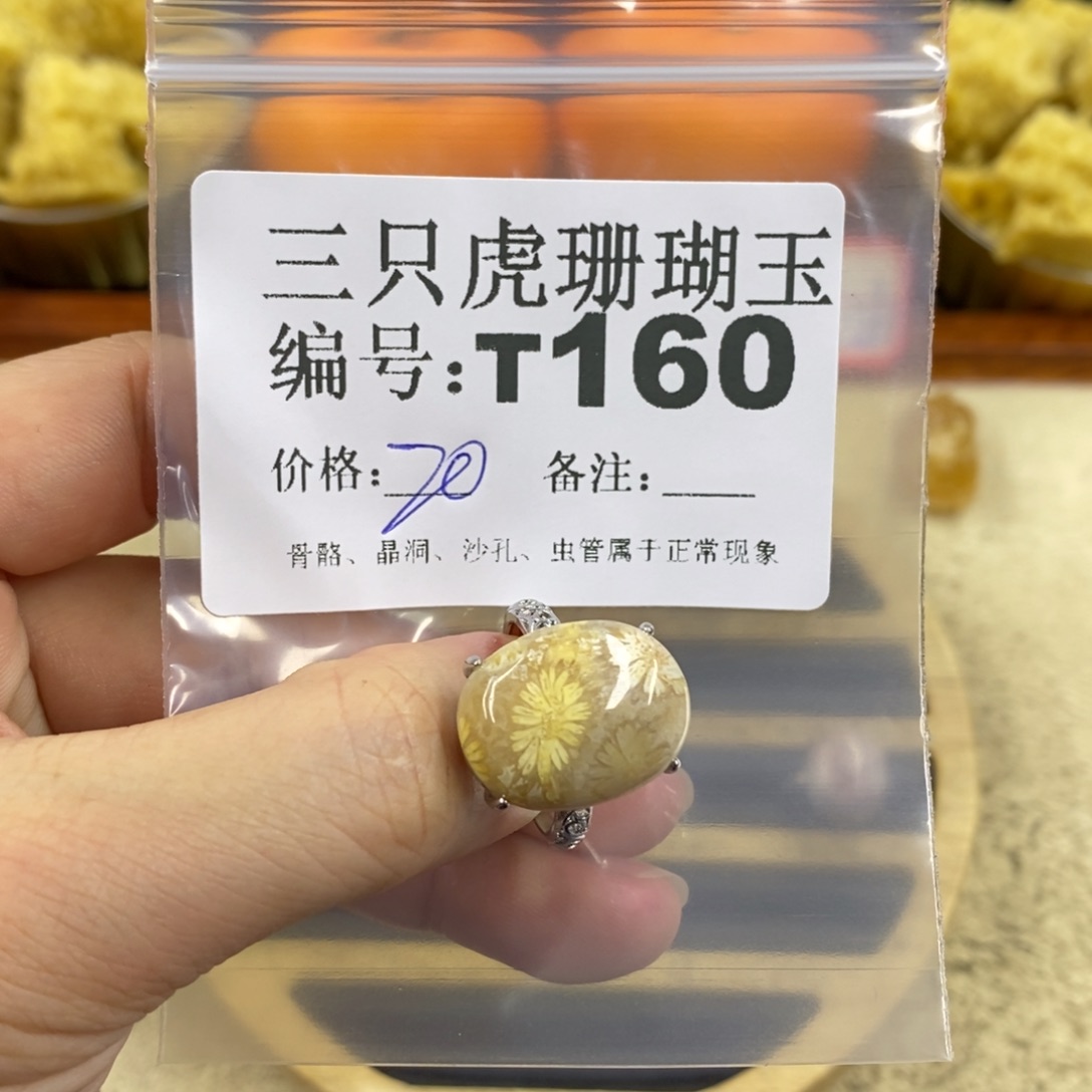 硅化珊瑚（珊瑚玉）1未镶嵌?**沐