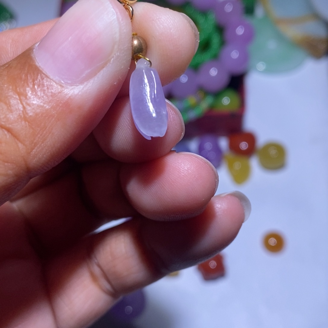 颈饰未镶嵌翡翠50