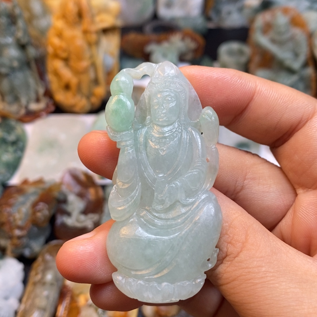 定制翡翠未镶嵌特色12