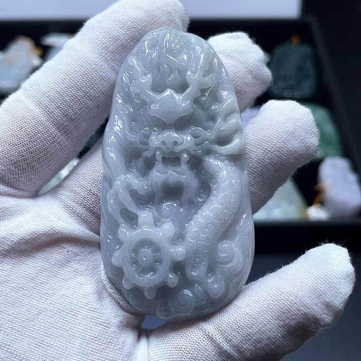 颈饰未镶嵌翡翠翡翠25