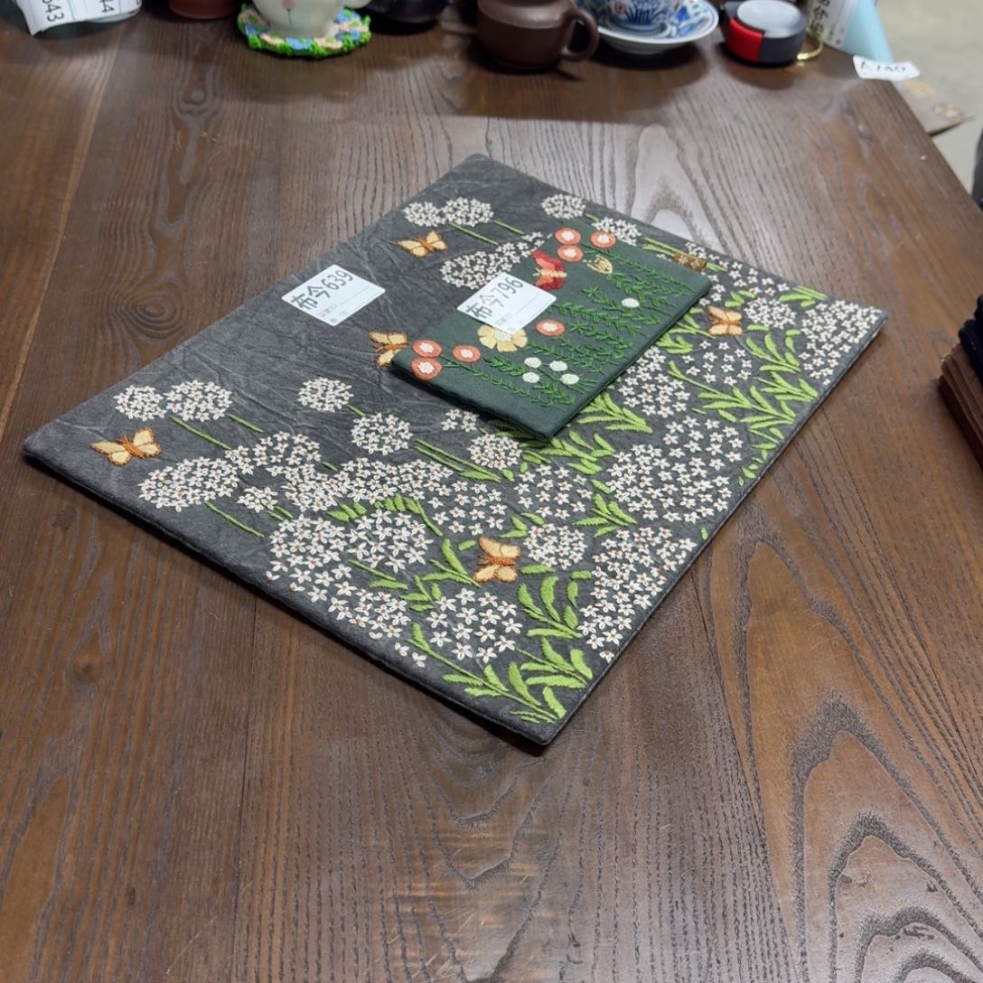 刺绣12号链接，一套搭配