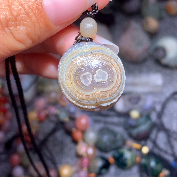 玛瑙/玉髓珠宝半成品未镶嵌