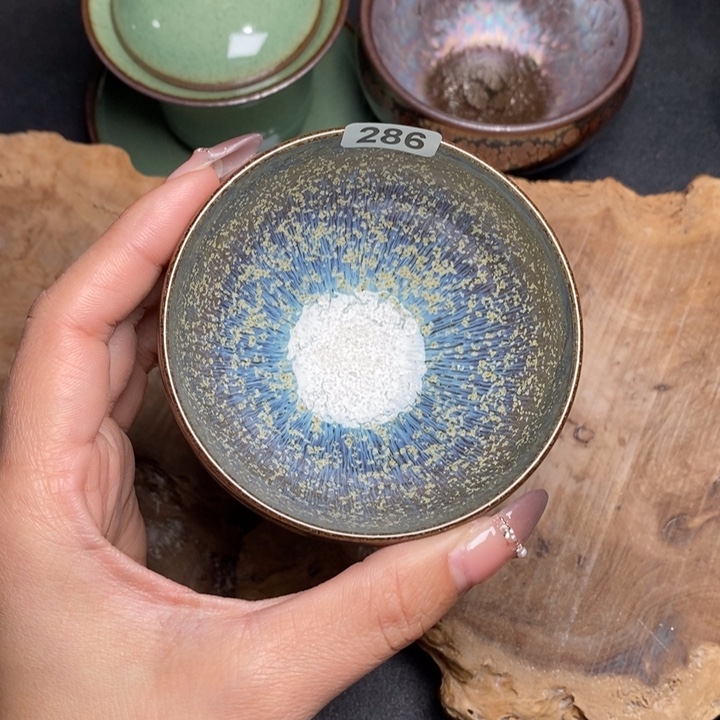 茶盏建窑建盏主人杯286