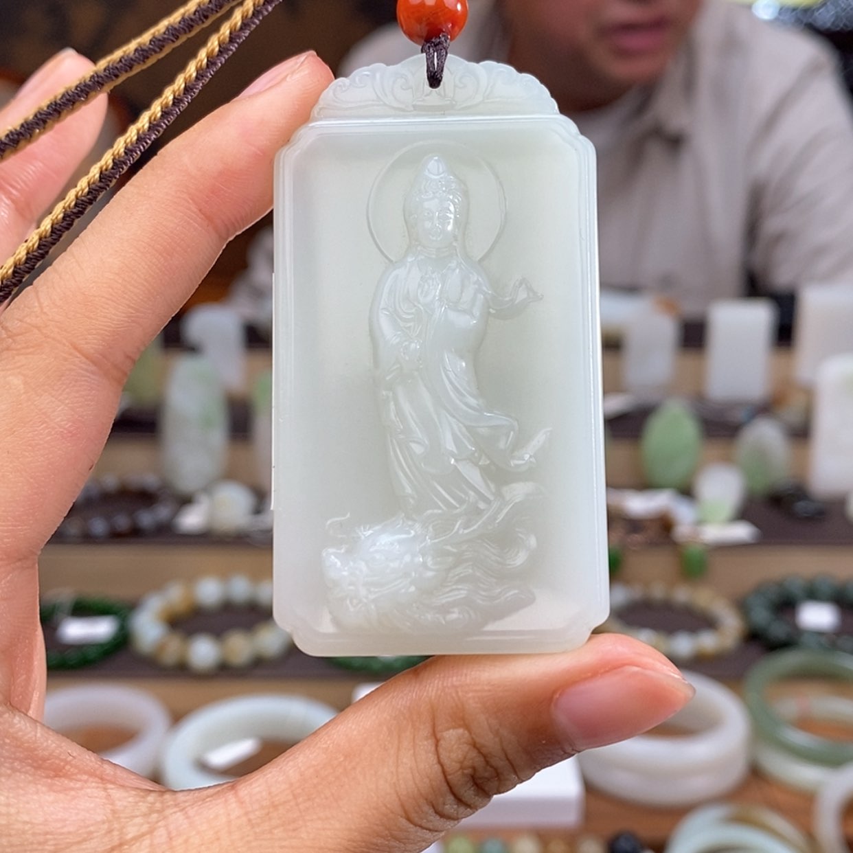 【闪购商品】和田玉吊坠未镶嵌