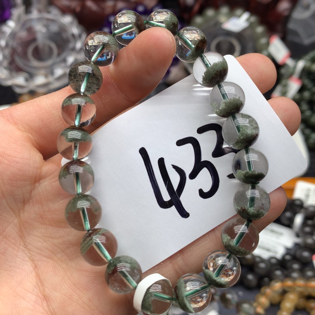 水晶手链未镶嵌天然