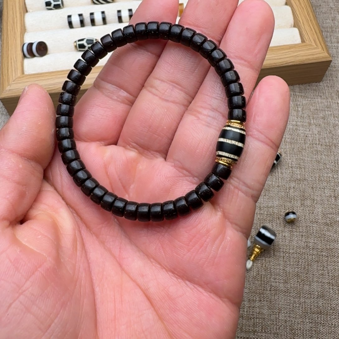 椰蒂吊坠椰蒂手串搭配线珠