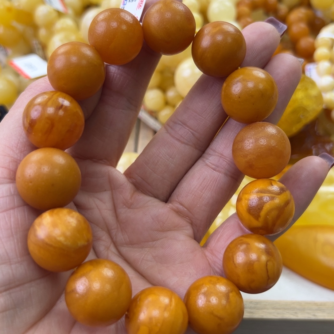 琥珀珠宝奇石未镶嵌