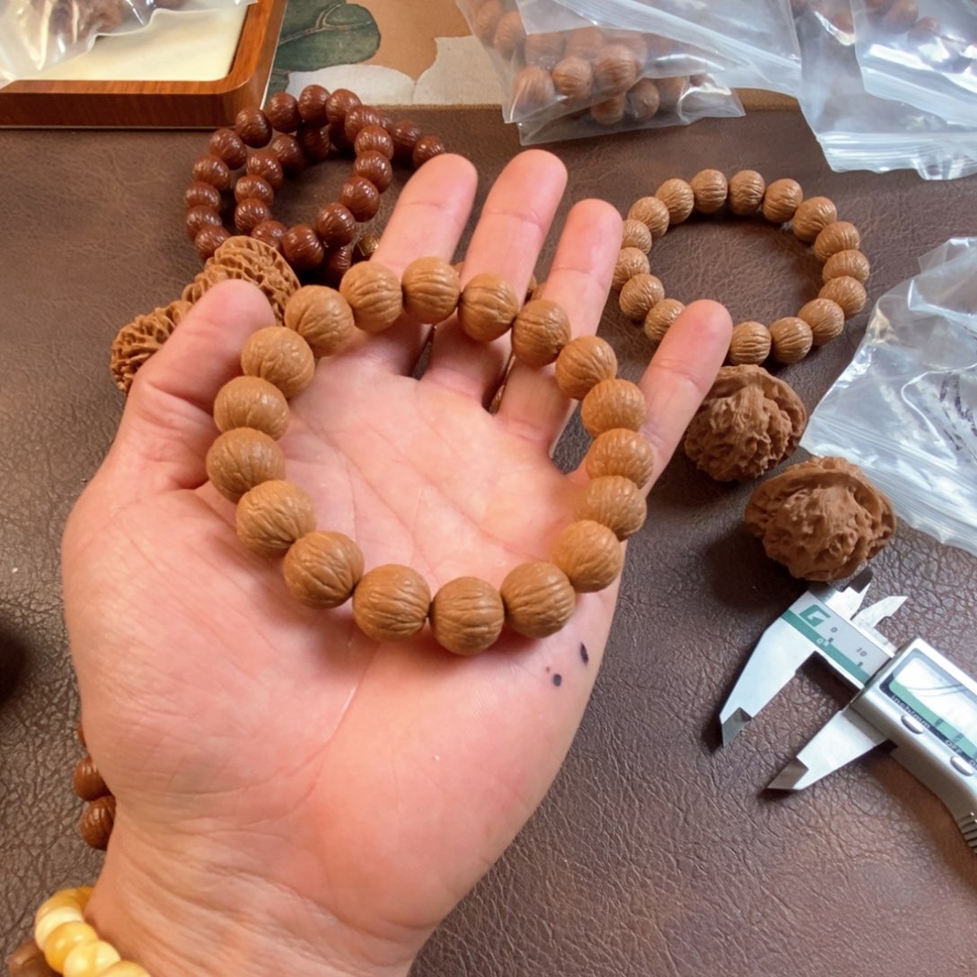 猴头核桃吊坠?***利14.3三维同尺凤羽