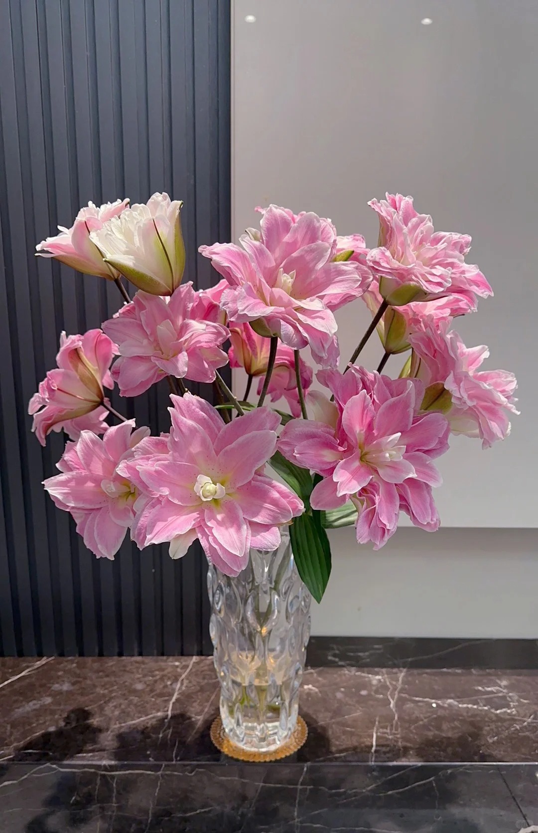 【莲花之境】重瓣百合 一单包邮 云南鲜花昆明基地现采现发