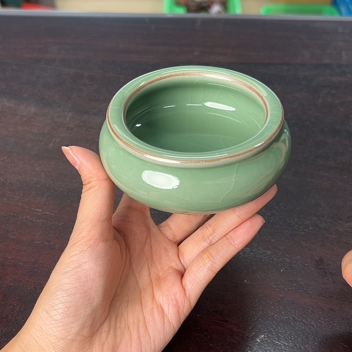 小米茶器龙泉云间青瓷
