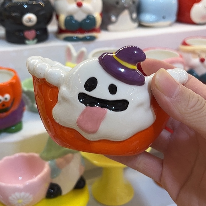 陶瓷微瑕介意慎拍