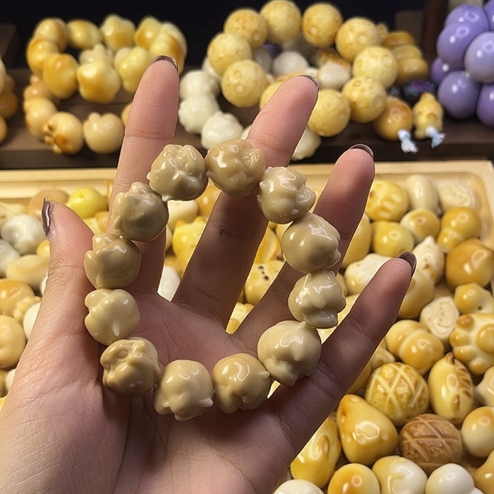 吊坠菩提根/象牙果微瑕