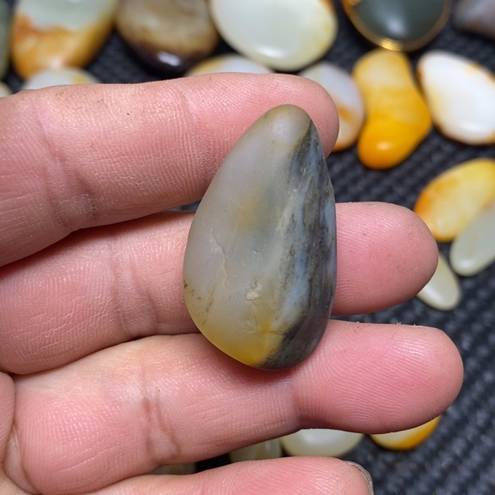 和田玉（白玉）珠宝奇石未镶嵌